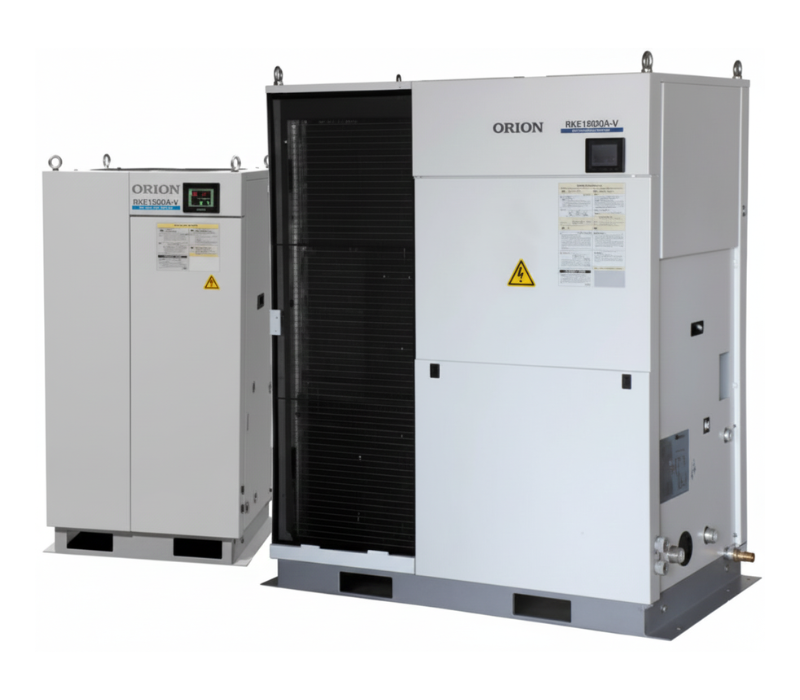 Heavy Duty DC Inverter Chiller RKE-B (12.2 to 48.0 kW)