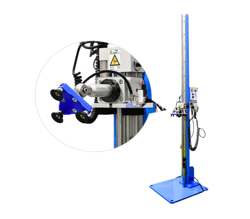 DT-202 AIR – Drop Tester for Mobile Products of Complex-Shaped Products