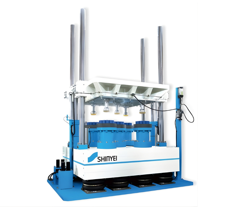 ASQ series – Automatic Square Drop Shock Tester